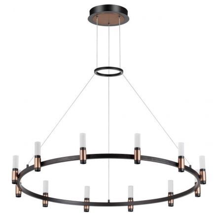 Подвесная светодиодная люстра Odeon Light 5009/98LA Candel