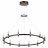 Подвесная светодиодная люстра Odeon Light 5009/98LA Candel