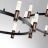 Подвесная светодиодная люстра Odeon Light 5009/98LA Candel