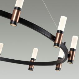 Подвесная светодиодная люстра Odeon Light 5009/98LA Candel