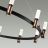Подвесная светодиодная люстра Odeon Light 5009/98LA Candel
