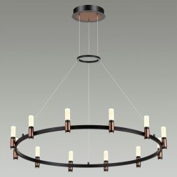 Подвесная светодиодная люстра Odeon Light 5009/98LA Candel