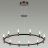 Подвесная светодиодная люстра Odeon Light 5009/98LA Candel