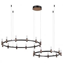 Подвесная светодиодная люстра Odeon Light 5009/98LA Candel