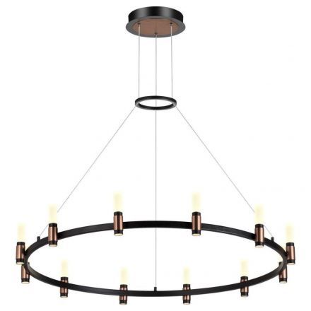 Подвесная светодиодная люстра Odeon Light 5009/98LA Candel