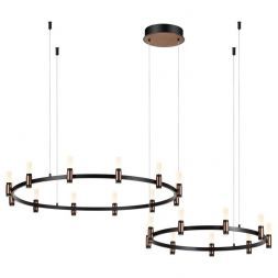 Подвесная светодиодная люстра Odeon Light 5009/98LA Candel