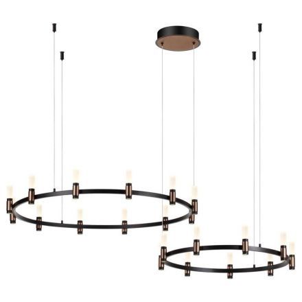 Подвесная светодиодная люстра Odeon Light 5009/98LA Candel