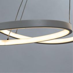 Подвесной светодиодный светильник Arte Lamp A2197SP-2WH Frodo