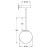 Светильник подвесной Maytoni MOD321PL-01W Basic form