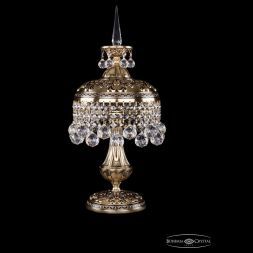 Настольная лампа Bohemia Ivele Crystal 7002/20-47/GB