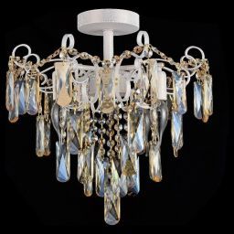 Люстра хрустальная ЭкономСвет 15534/4WT+CPGD (EKONOMSVET 15534/4WT+CPGD)