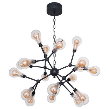 Люстра Gerhort G61146/18BK CL