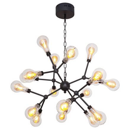 Люстра Gerhort G61146/18BK CL