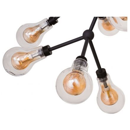 Люстра Gerhort G61146/18BK CL