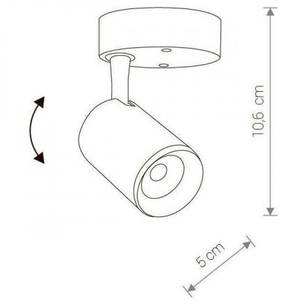 Спот Nowodvorski Iris Led 8994
