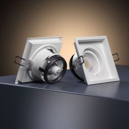 Точечный светильник Elektrostandard 1071/1 белый