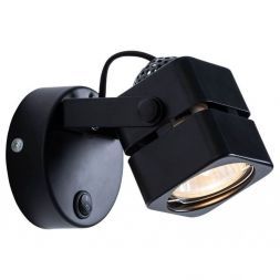 Настенный светильник Arte Lamp A1315AP-1BK