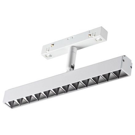 Трековый светодиодный светильник Novotech Flum 358609