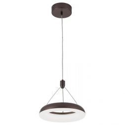 Подвесной светодиодный светильник Citilux Паркер Кофе CL225115r