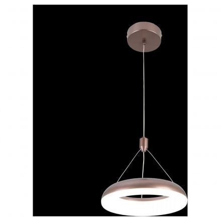 Подвесной светодиодный светильник Citilux Паркер Кофе CL225115r