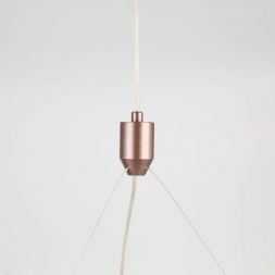 Подвесной светодиодный светильник Citilux Паркер Кофе CL225115r