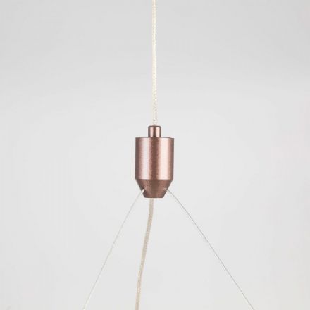 Подвесной светодиодный светильник Citilux Паркер Кофе CL225115r