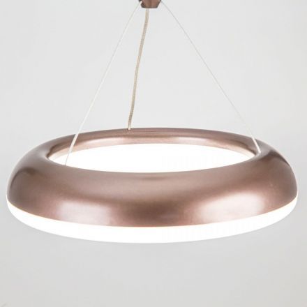 Подвесной светодиодный светильник Citilux Паркер Кофе CL225115r