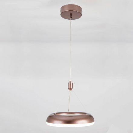 Подвесной светодиодный светильник Citilux Паркер Кофе CL225115r