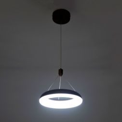 Подвесной светодиодный светильник Citilux Паркер Кофе CL225115r