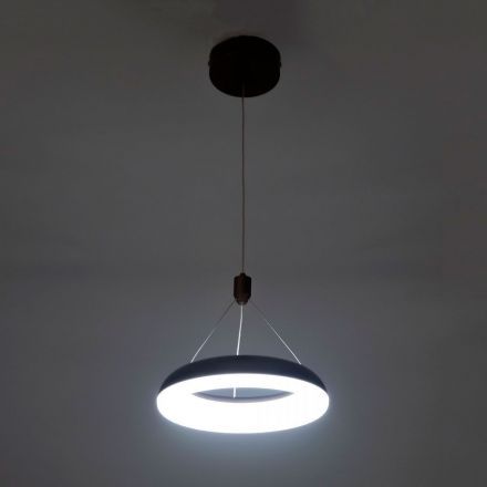 Подвесной светодиодный светильник Citilux Паркер Кофе CL225115r