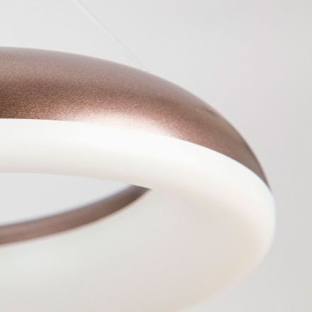 Подвесной светодиодный светильник Citilux Паркер Кофе CL225115r