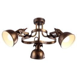 Люстра поворотная Arte Lamp A5216PL-3BR (ARTE A5216PL-3BR) Люстра поворотная Arte Lamp A5216PL-3BR (ARTE A5216PL-3BR)