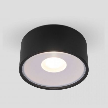 Уличный потолочный светильник Light LED 2135 IP65 Elektrostandard 35141/H черный