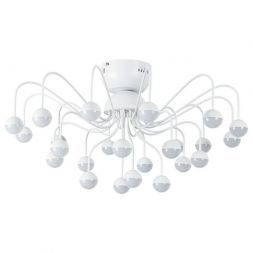 Потолочная светодиодная люстра Arte Lamp Dexter A3619PL-24WH