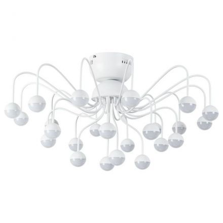 Потолочная светодиодная люстра Arte Lamp Dexter A3619PL-24WH