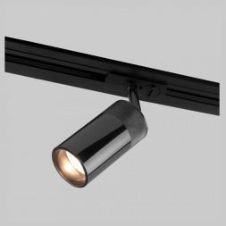 Светильник потолочный светодиодный Riffe 85512/01 9W 4200K  чёрный жемчуг однофазный Elektrostandard
