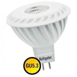 Лампа светодиодная Navigator 94 350 NLL-MR16-7-230-3K-GU5.3-60D