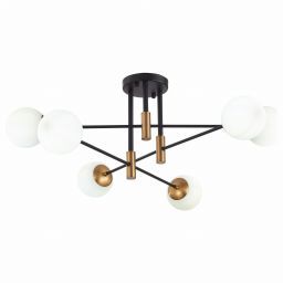 Люстра потолочная ST Luce SL1203.402.06 LIMANO (STLUCE SL1203.402.06) Люстра потолочная ST Luce SL1203.402.06 LIMANO (STLUCE SL1203.402.06)