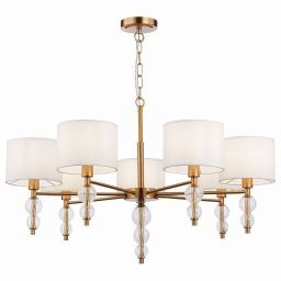 Подвесная люстра Evoluce SLE105713-07 Ramer (STLUCE SLE105713-07)