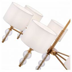 Подвесная люстра Evoluce SLE105713-07 Ramer