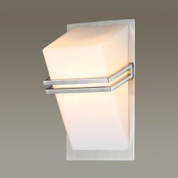 Светильник настенный Odeon Light 2025/1W TIARA никель