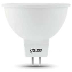 Лампа светодиодная Gauss GU5.3 9W 4100K матовая 101505209