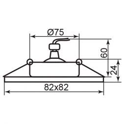 Светильник Feron DL273 18480