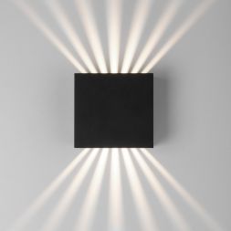 Светильник садово-парковый со светодиодами Sole 35149/D черный Elektrostandard