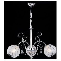 Люстра Eurosvet 30002/3 хром (EUROSVET 30002/3 хром)