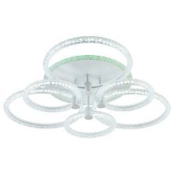Светодиодная люстра Profit Light 8024/3+3 WHT