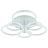 Светодиодная люстра Profit Light 8024/3+3 WHT