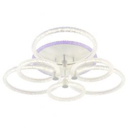 Светодиодная люстра Profit Light 8024/3+3 WHT