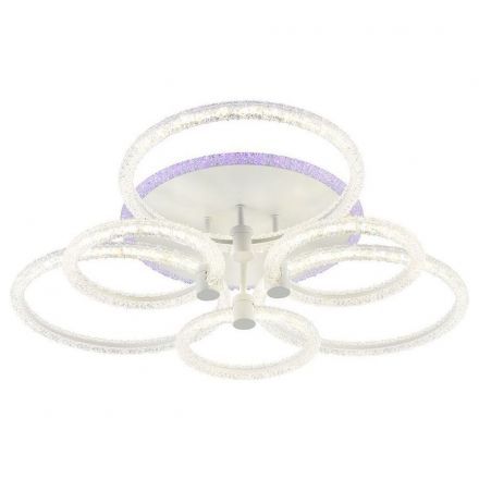 Светодиодная люстра Profit Light 8024/3+3 WHT