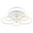 Светодиодная люстра Profit Light 8024/3+3 WHT